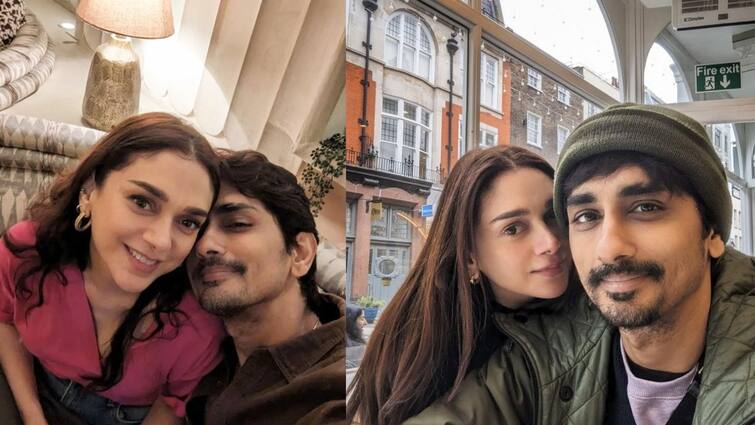 siddharth aditi rao hydari wedding confirmed in heeramandi series netflix event details Siddharth Aditi Rao: சித்தார்த் அதிதிக்கு கல்யாணம், அதனாலதான் வரல.. மேடையில் போட்டுடைத்த ஹீராமண்டி சீரிஸ் குழு!