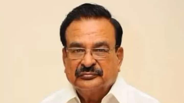 Tamil Nadu MP MDMK A Ganeshamurthi died cardiac arrest suspected sucide After Taking Poison  Denied Form Lok Sabha Election 2024 MDMK सांसद ए गणेशमूर्ति का निधन, लोकसभा चुनाव का टिकट न मिलने के चलते खाया था जहर