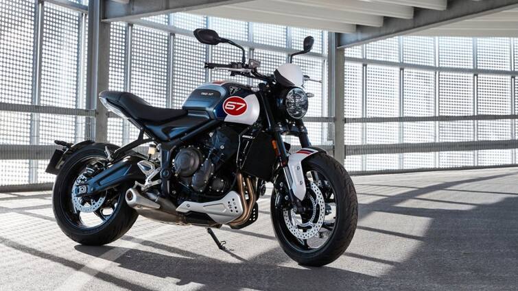 Triumph Trident 660 special edition unveiled will be on sale for one year only Triumph Trident 660: ஒரு வருடம் மட்டுமே வாய்ப்பு..! டிரையம்ப் டிரைடண்ட் 660 ஸ்பெஷல் எடிஷன்  அறிமுகம், என்ன இருக்கு?