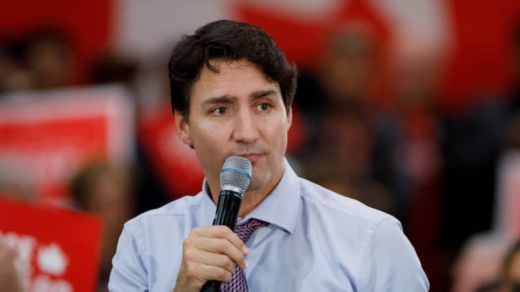 Hardeep Singh Nijjar Murder Justin Trudeau Says Canada Aiming To Work Constructively With India Justin Trudeau: निज्जर की मौत पर ट्रूडो से भरी सभा में पूछ लिया सवाल, फिर कनाडा के PM ने भारत को लेकर दिया बयान
