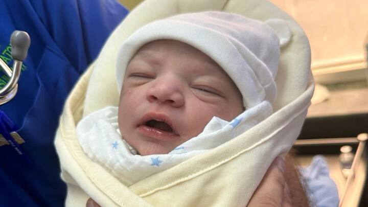 Punjab CM Bhagwant Mann Wife Gurpreet Kaur Welcome a baby Girl 'God Sent Gift Of Daughter': Punjab CM Bhagwant Mann, Wife Gurpreet Kaur Welcome Baby Girl