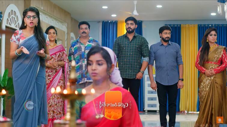 seethe ramudi katnam serial today march 28th episode written update in telugu Seethe Ramudi Katnam Serial Today March 28th: సీతారామ్‌లను విడదీసేసిన మహాలక్ష్మి.. కోడలి బాధ్యతలను మధుకి అప్పగింత!