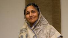 बेटे नवीन जिंदल के बीजेपी में शामिल होने के बाद अब मां सावित्री जिंदल ने उठाया ये कदम