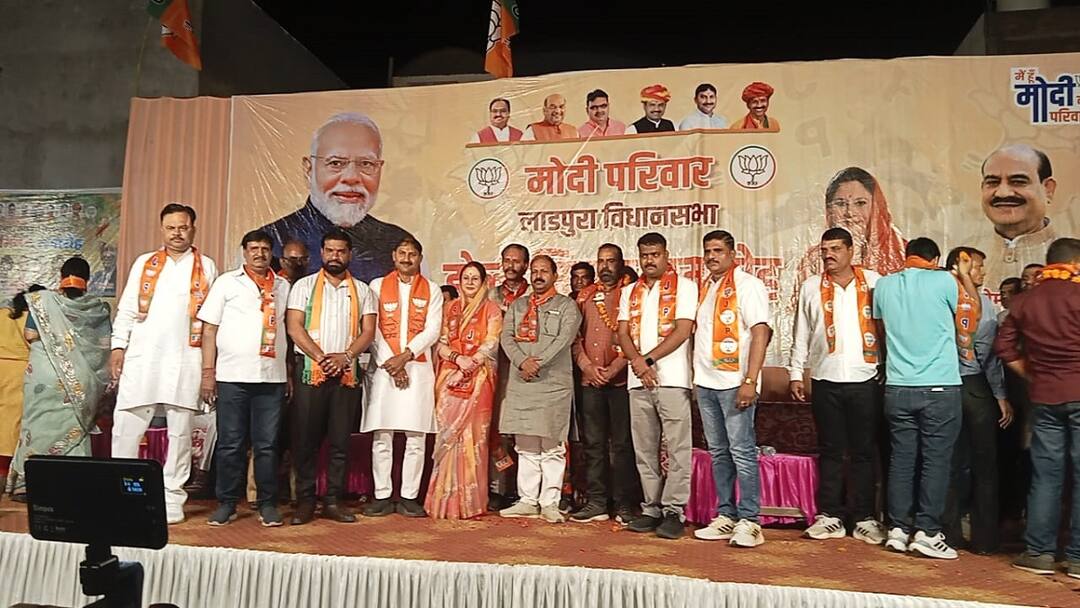 Congress more than 750 leaders joined BJP in Rajasthan before Lok Sabha election 2024 ann Lok Sabha Election 2024: लोकसभा चुनाव से पहले राजस्थान में कांग्रेस को बड़ा झटका, 750 से ज्यादा नेताओं ने थामा BJP का दामन