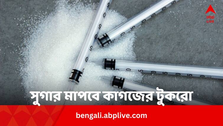 IIT Researchers Invented 10 Rupee Paper Piece To Find Blood Sugar Level Health Research: সুগার লেভেল মেপে দেবে ১০ টাকার কাগজ!