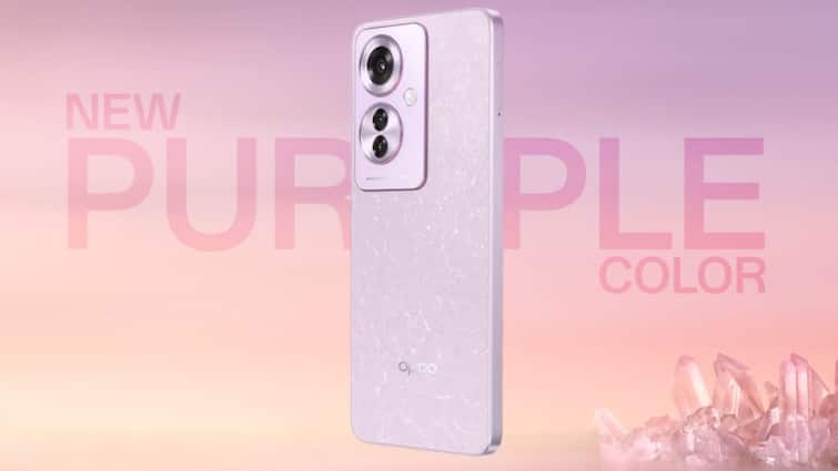 Oppo F25 Pro Gets A New Coral Purple Variant In India. Check Specifications, Price, Features, More - ABP Live