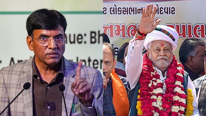 Gujarat BJP Lok Sabha election candidates Darshana Jardosh Mahendra Munjapara tickets canceled गुजरात में बीजेपी ने 50 फीसदी सांसदों का काटा टिकट, लिस्ट में किसका नाम?