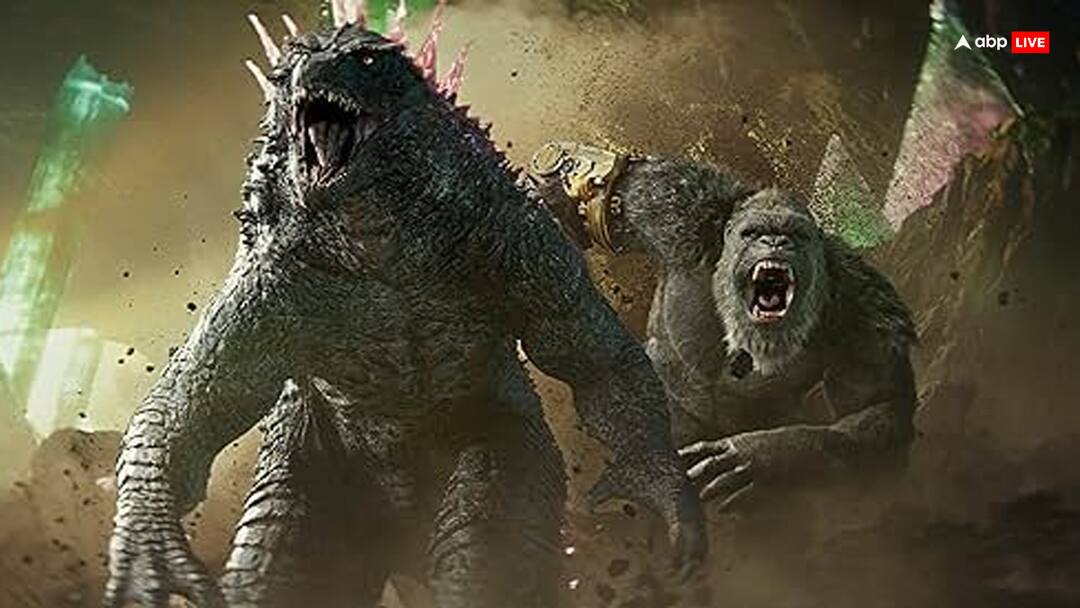 Godzilla X Kong BO Prediction: इंडिया में 'क्रू' को भी पीछे छोड़ देगी एडम विंगार्ड की फिल्म, ओपनिंग डे कर सकती है इतनी कमाई! godzilla x kong the new empire box office prediction day 1 movie will earn this much on opening day Godzilla X Kong BO Prediction: इंडिया में 'क्रू' को भी पीछे छोड़ देगी एडम विंगार्ड की फिल्म, ओपनिंग डे कर सकती है इतनी कमाई!