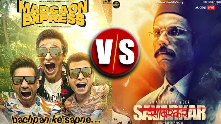 Swatantrya Veer Savarkar Madgaon Express Box Office Collection day 7 india बजट का पैसा भी नहीं वसूल कर पाईं Madgaon Express और Swatantrya Veer Savarkar, बॉक्स ऑफिस पर बुरा हाल