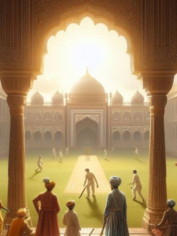 अगर मुगल खेलते क्रिकेट तो कैसे आते नजर?