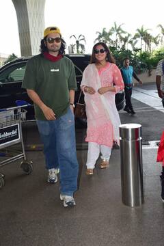 एयरपोर्ट पर बाहों में बाहें डाले स्पॉट हुए अली फजल-ऋचा चड्ढा, दुपट्टे से बेबी बंप छुपाती नजर आईं एक्ट्रेस