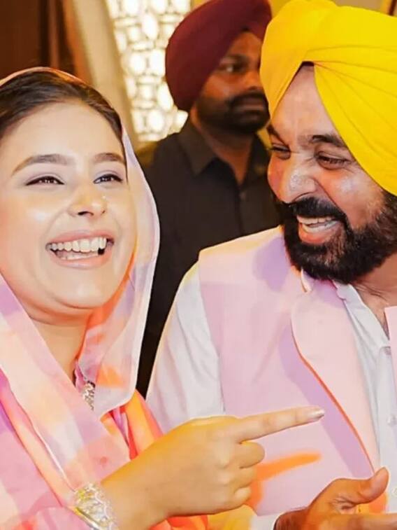 पंजाब के CM भगवंत मान बने पिता, पत्नी गुरप्रीत कौर ने दिया बेटी को जन्म