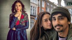 Siddharth - Aditi Rao:  சித்தார்த் - அதிதி  நிச்சயதார்த்தம் முடிந்தது! க்யூட் க்ளிக்ஸ்!