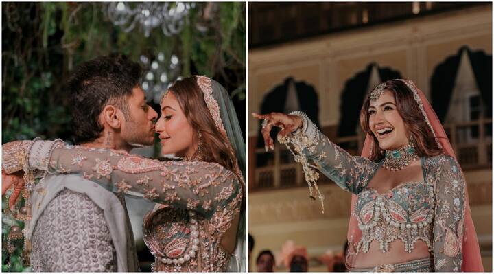 Ishqbaaz Fame Surbhi Chandna Wedding Song Kahani Suno Teaser out Actress shared video 'इश्कबाज' फेम Surbhi Chandna ने शेयर किया अपने वेडिंग सॉन्ग 'कहानी सुनो' का टीजर, खुद दी है गानें को आवाज