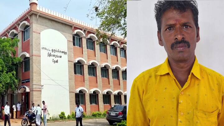 Theni court sentenced man molested with the girl after child marriage and sentenced him to 20 years imprisonment - TNN தேனியில் சிறுமியை திருமணம் செய்து  பாலியல் வன்கொடுமை - 43 வயது நபருக்கு 20 ஆண்டுகள் சிறை தண்டனை