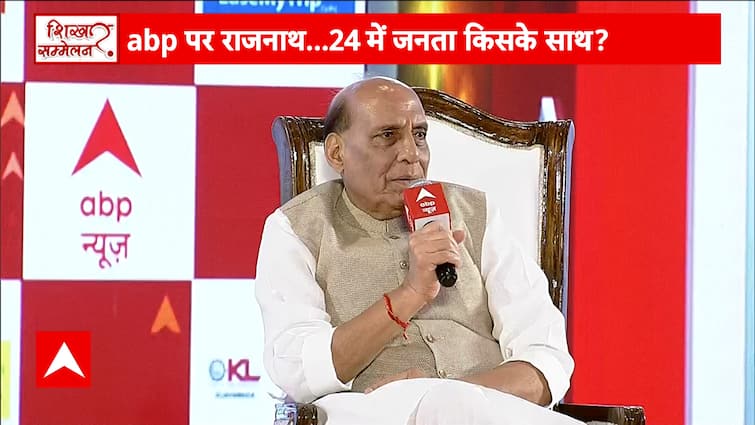 ABP SHIKHAR SAMMELAN 2024: Here is What Defence Minister Reveals About His Additional Political Plans