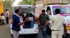 निवडणुकीच्या पार्श्वभूमीवर पोलीस यंत्रणा सज्ज! नाकाबंदी दरम्यान सापडली लाखोंची रोख रक्कम, तर कुठे अवैध दारूच्या पेट्या