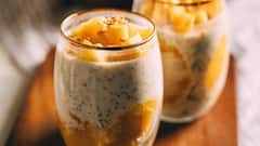 Mango Pudding: மாம்பழ சீசன் வந்தாச்சு;மாம்பழ புட்டிங் செய்முறை இதோ!