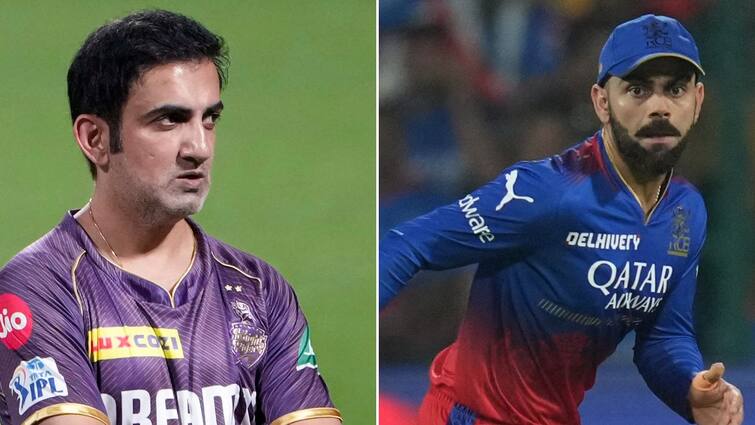 IPL 2024 RCB vs KKR Varun Aaron Virat Kohli Gautam Gambhir Rivalry M Chinnaswamy Stadium ‘If Virat Just Looks At The KKR Dugout..’ Varun Aaron's Riveting Kohli-Gambhir Remark Ahead Of RCB vs KKR, IPL 2024 Match