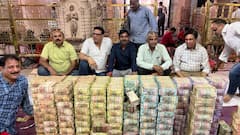 Sawariya Seth Mandir: सांवलिया सेठ मंदिर के खजाने से निकला नोटों का अंबार, चढ़ावे में आए इतने सोने-चांदी