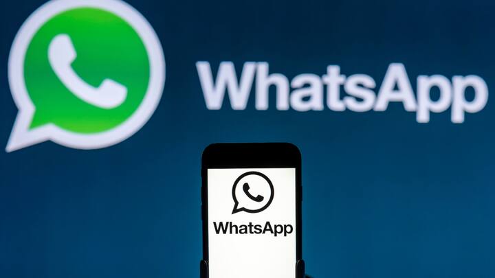 In 2022, WhatsApp introduced a feature that enabled users to send messages to themselves. (Image Source: Getty)