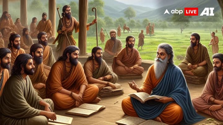गुरुकुल में बड़ी छात्र कई सालों तक रहा करते थे और वह अपने गुरु की सेवा करने के साथ साथ उनसे ज्ञान प्राप्त करते थे.