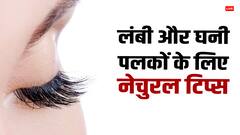 पलकों को नेचुरली करना चाहती हैं घने, तो इन 5 टिप्स में से किसी को भी कर सकती हैं ट्राई