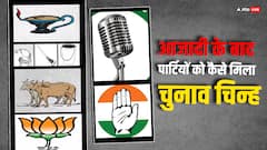 Lok Sabha Election: आजाद भारत में राजनीतिक पार्टियों को कैसे मिला चुनाव चिन्ह, कांग्रेस के पास नहीं था पहले ये चिन्ह