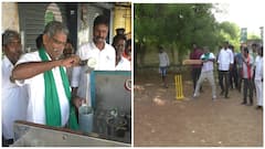 Loksabha Election: டீ போட்டும், கிரிக்கெட் ஆடியும் வாக்கு சேகரித்த நாம் தமிழர் வேட்பாளர்!
