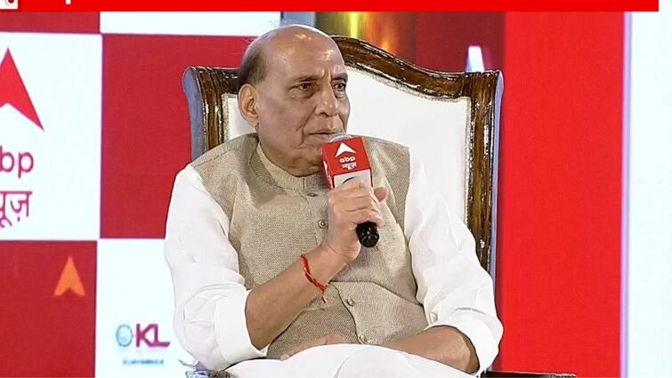 ABP Shikhar Sammelan 2024 Defence Minister Rajnath Singh Supports Public Disclosure of Electoral Bonds Data 'Next, Voters Might Be Asked To Reveal Ballot Choice': Rajnath On Electoral Bonds At ABP Shikhar Sammelan