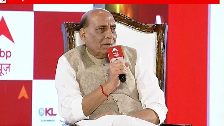 'People Might Ask To Reveal Who Voted For Whom Soon': Rajnath On Electoral Bonds At ABP Shikhar Sammelan