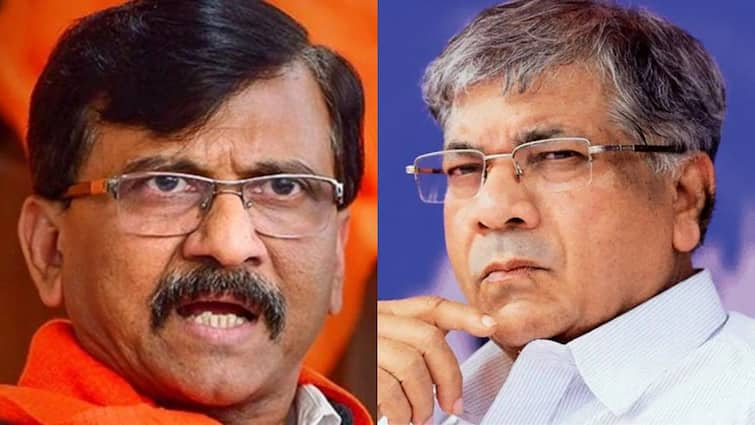 Sanjay Raut Reply To Vba Prakash Ambedkar Tweet On Maha Vikas Aghadi Seat Sharing Shiv Sena 0544