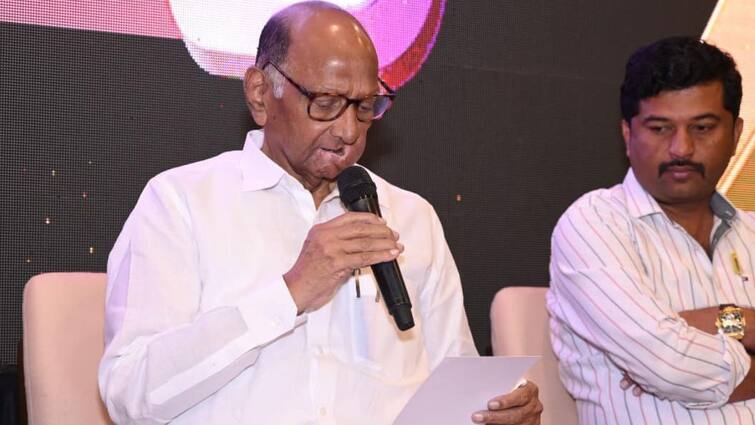 Sharad Pawar's NCP first Candidate List will be announced Saturday Sharad Pawar Jayant Patil Maharashtra Politics Marathi News शरद पवारांच्या राष्ट्रवादीची उमेदवार यादी उद्या जाहीर होणार