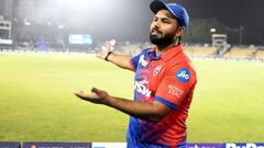 आउट होने के बाद ऋषभ पंत का फूटा गुस्सा, गुस्से में दीवार पर मारा बल्ला, वीडियो वायरल