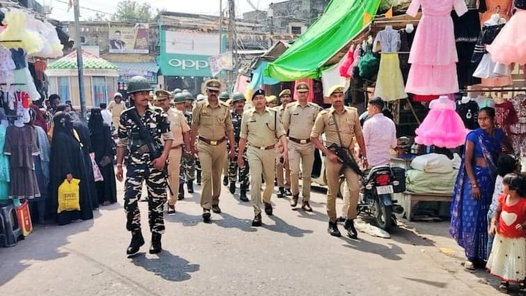 Mukhtar Ansari Death News security tightened in Gonda district while jummah prayer namaz masjid ann Mukhtar Ansari Death: मुख्तार अंसारी की मौत के बाद गोंडा में धारा 144 लागू, जुमे की नमाज को लेकर प्रशासन रहा अलर्ट