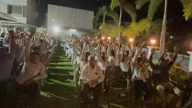 LokSabha Election 2024: Patidar Samaj support Chandanji Thakor Congress candidate  from Patan LokSabha Election 2024: પાટણ બેઠક પર કોંગ્રેસના સમર્થનમાં પાટીદારો,  શપથ લેતા હોય તેવો વીડિયો વાયરલ