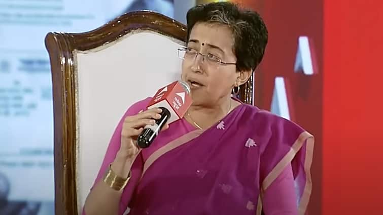 It's Kejriwal Today, Govt Will Jail Mamata, Stalin, Vijayan Tomorrow: Delhi Minister Atishi At ABP Shikhar Sammelan