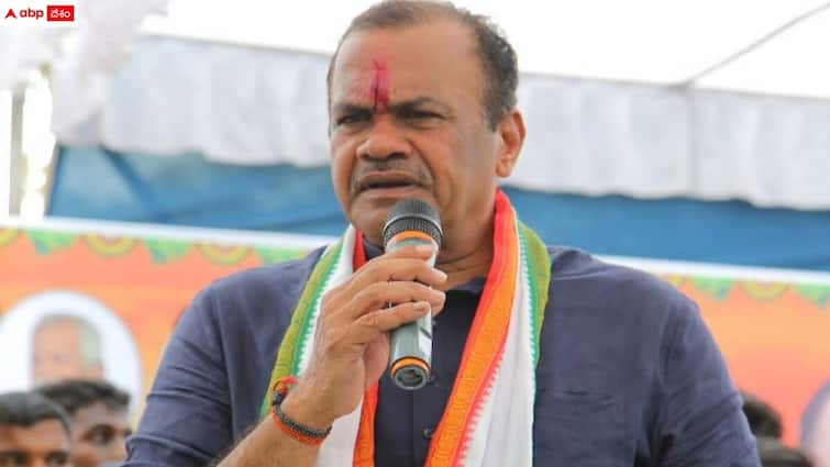 minister komatireddy venkat reddy sensational comments on kcr and ktr Komatireddy Venkatreddy: 'కేసీఆర్ పాపాల వల్లే ఈ దుస్థితి' - బీజేపీ నుంచి 8 మంది కాంగ్రెస్ లోకి వస్తారంటూ మంత్రి కోమటిరెడ్డి సంచలన వ్యాఖ్యలు