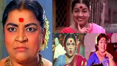 Actress CK Saraswathi 27th death anniversary today know details here C.K. Saraswathi: திரையில் பயமுறுத்திய சூப்பர் வில்லி..  வறுமையில் வாடிய இறுதி வாழ்வு.. சி.கே.சரஸ்வதி நினைவு தினம்!