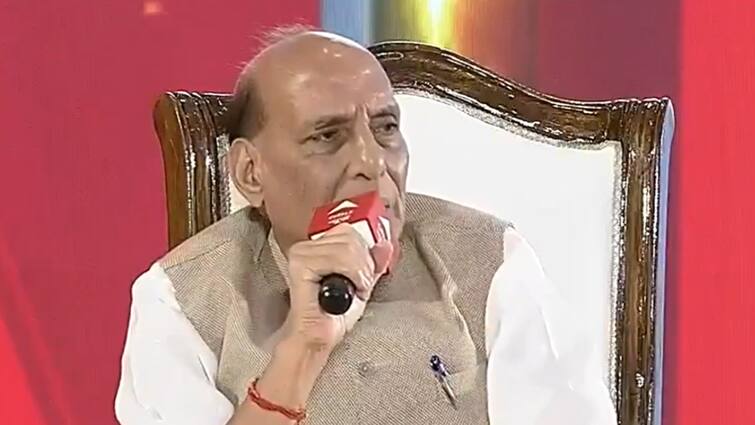 ABP Shikhar Sammelan: Rajnath Singh Says Arvind Kejriwal Should Resign On Moral Grounds