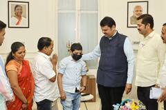 Thalassemia : देवेंद्र फडणवीसांच्या संवेदनशीलतेमुळे 'ठाकरे' चा आजार बरा! प्रेरणादायक प्रवासाबाबत फडणवीस म्हणतात...