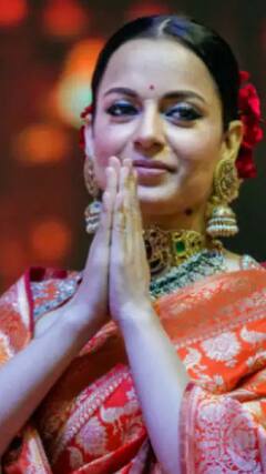 Election 2024:'कांग्रेस के नेता मंडी की लड़कियों के भाव पूछते हैं'- Kangana Ranaut | #abpnewsshorts