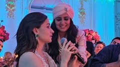 Alia Bhatt Hesitates To Sing 'Ikk Kudi' With Harshdeep Kaur At Hope Gala; Watch