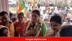 Agnimitra Paul:দেওয়াল লিখন থেকে চা-চক্র, খড়্গপুরে কী ভাবে প্রচার অগ্নিমিত্রার?