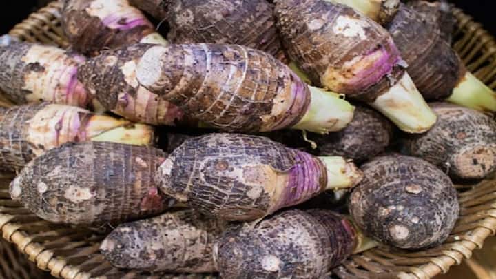 अरबी में विटामिन ए, कैल्शियम, आयरन होता है. अरबी की सब्जी लोगों को काफी पसंद होती है. गर्मियों में इसकी खूब मांग होती है