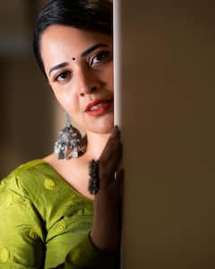 Anasuya Bharadwaj: పంజాబీ డ్రెస్సులో రంగమ్మత్త- ముసిముసి నవ్వులతో గిలిగింత