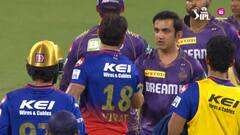 कोहली अन् गंभीर आज पुन्हा आमने-सामने; पण यंदा भलतंच घडलं, चाहत्यांनाही आश्चर्याचा धक्का, Video