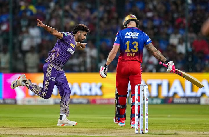 ஐ.பி.எல் 2024 சீசனின் 11 ஆவது லீக் போட்டியில் ராயல் சேலஞ்சர்ஸ் பெங்களூரு மற்றும் கொல்கத்தா நைட் ரைடர்ஸ் அணிகள் மோதின.