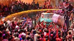 इंदौर: रंगपंचमी पर गेर को लेकर उत्साह, पुलिस ने किया ट्रैफिक डायवर्ट, कई रूट बंद, जानें डिटेल्स