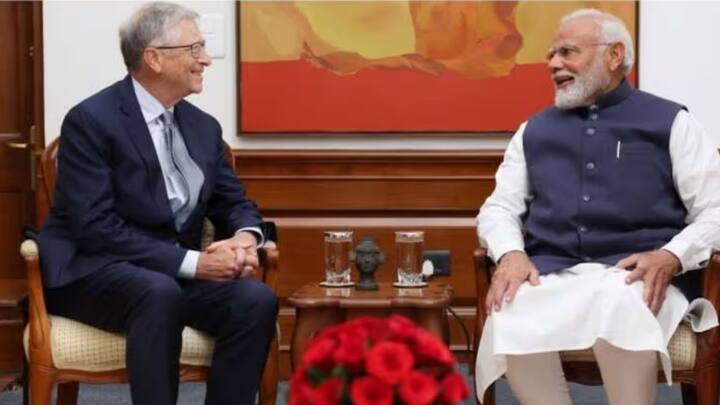 PM Modi Bill Gates Interview Over science technology healthcare climate change will be telecasted today PM Modi Bill Gates Interview: बिल गेट्स संग पीएम मोदी के मन की बात, आप भी पढ़ें क्या हुई चर्चा